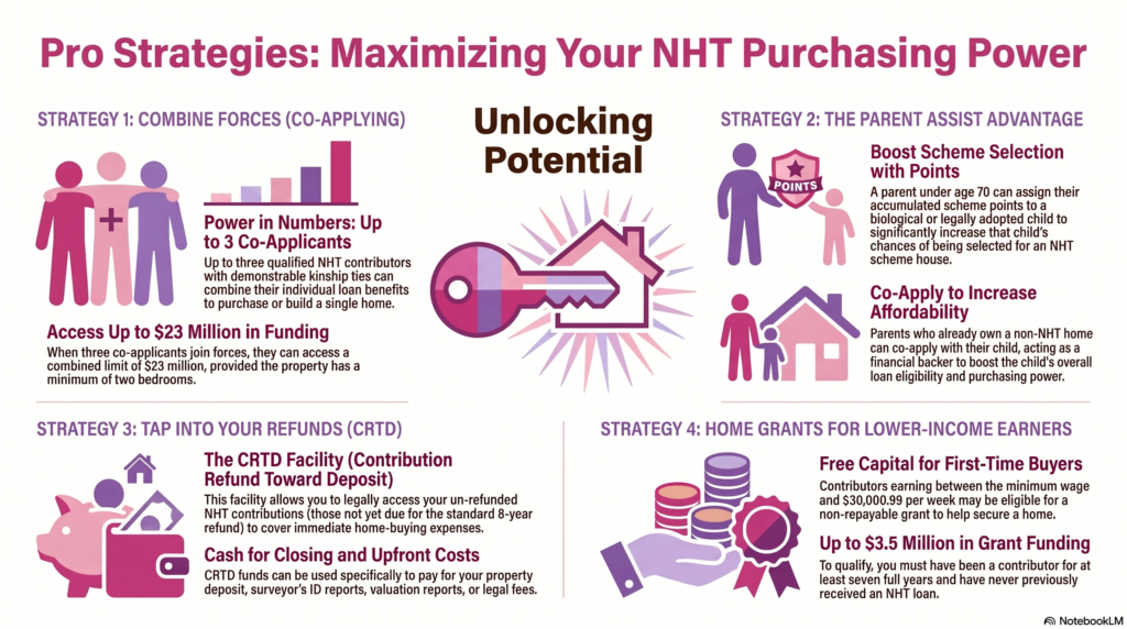 Maximizing your NHT purchasing power