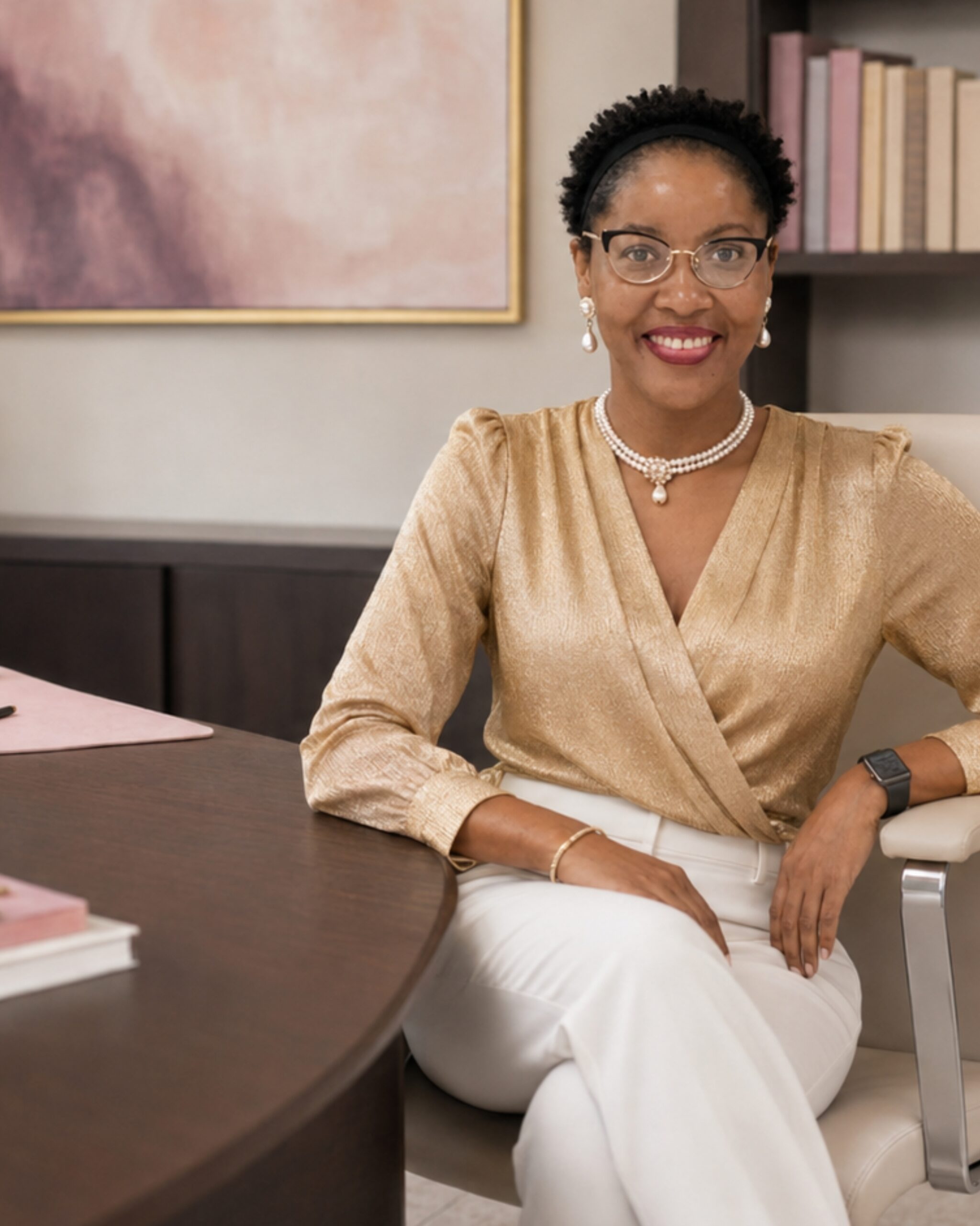 Samantha Burris, real estate agent with Gourzong Realty Group Jamaica